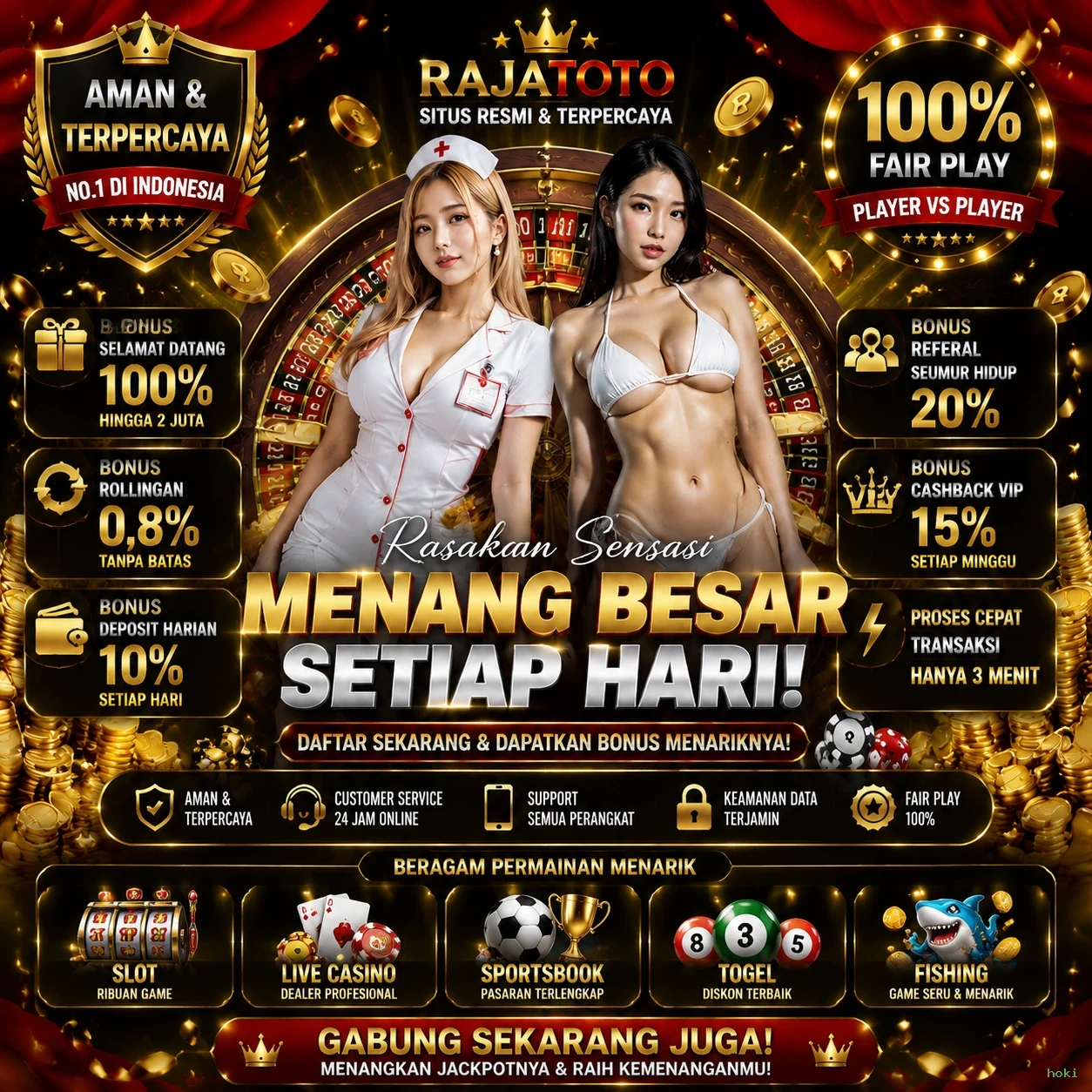hoki Berita Terbaru