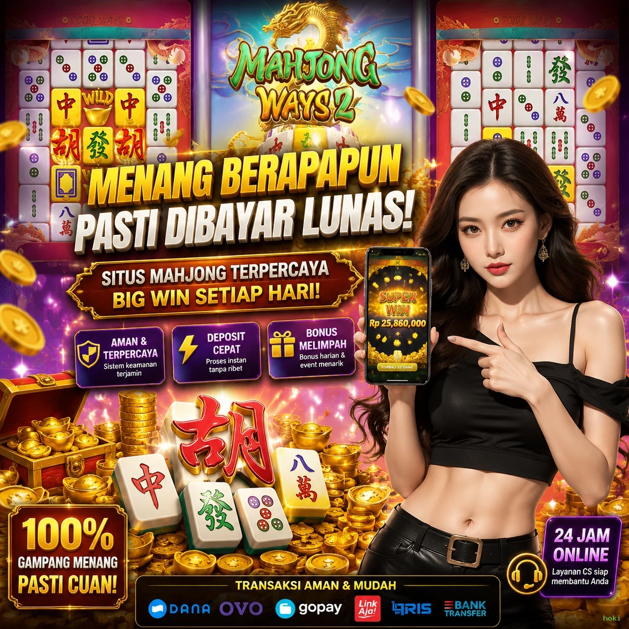 hoki Game Arcade