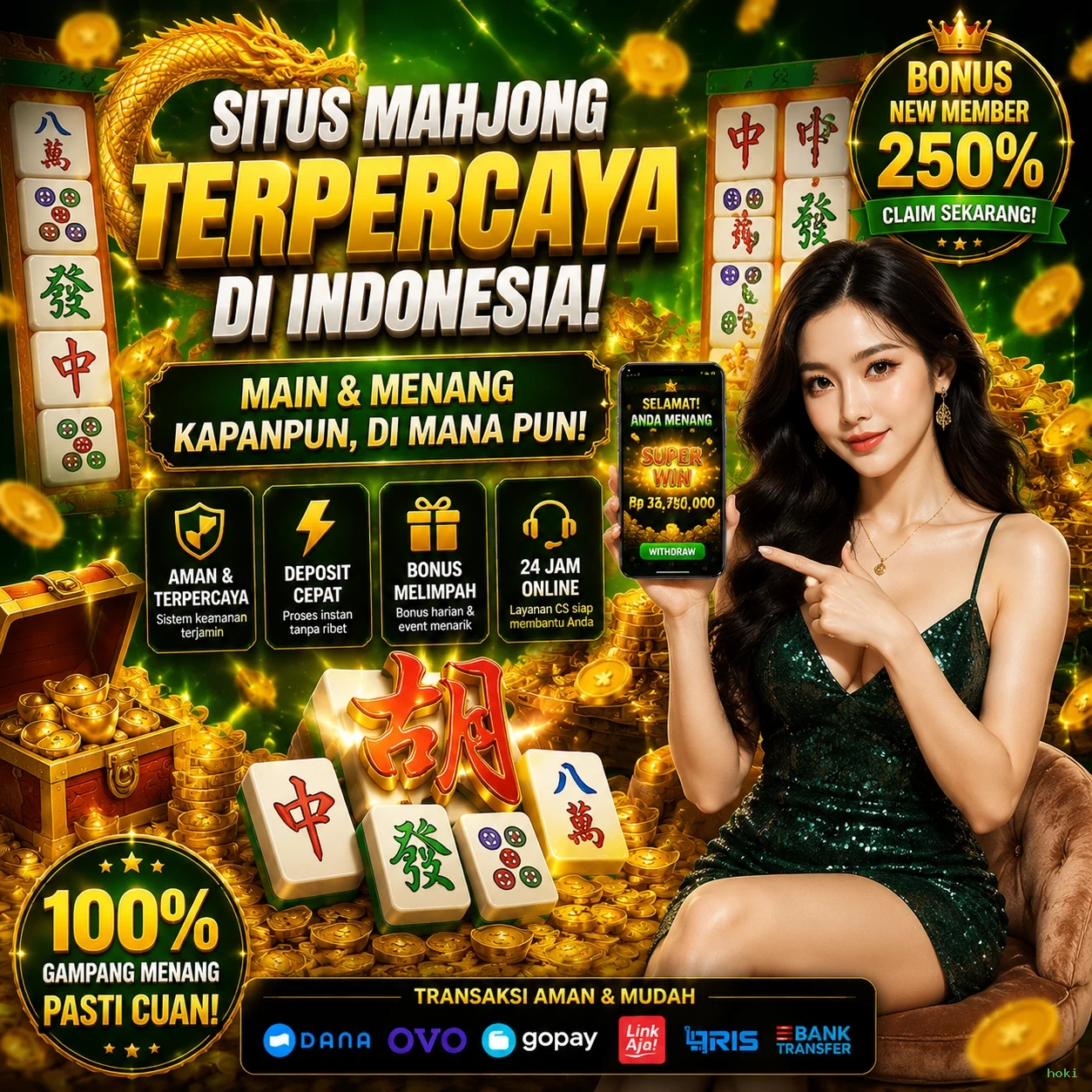 hoki Memperkenalkan Permainan Slot yang Menarik